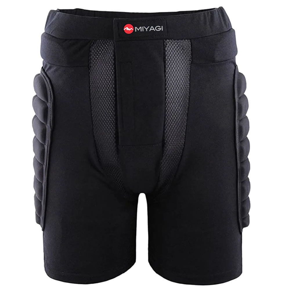 Short Protector Lycra Termoformado Multiuso Deportivo Miyagi