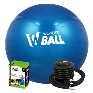 Balon Pilates Yoga Pelota Abdominales Gym 65 Cm + Inflador