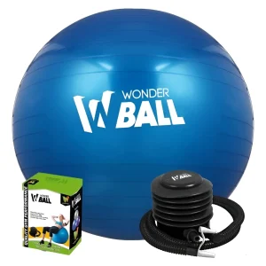 Balon Pilates Yoga Pelota Abdominales Gym 75 Cm + Inflador