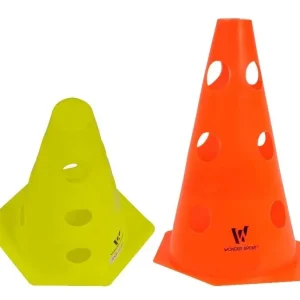 Cono Señalización Con Huecos 23 Cm Entrenamiento Deportivo