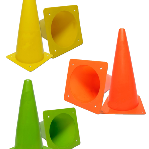 Cono Señalización 40 Cm Entrenamiento Deportivo Futbol
