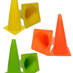 Cono Señalización 40 Cm Entrenamiento Deportivo Futbol