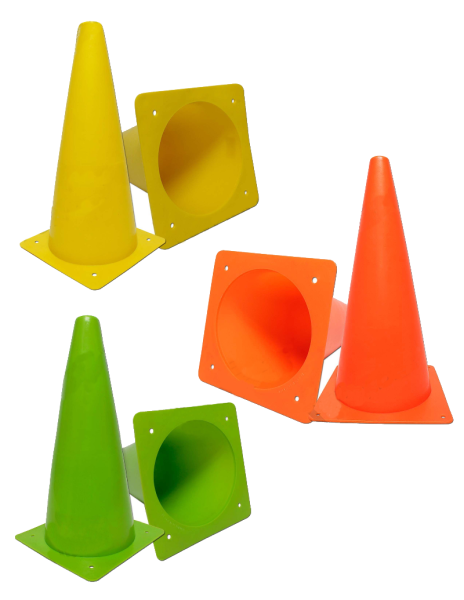 Cono Señalización 40 Cm Entrenamiento Deportivo Futbol