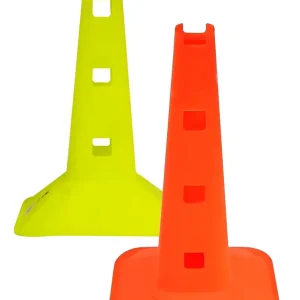 Cono Señalización Con Huecos 40 Cm Entrenamiento Deportivo
