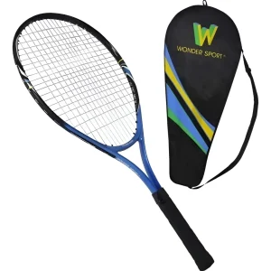 Raqueta Tenis Campo Aluminio 27 Pulgadas Liviana + Estuche