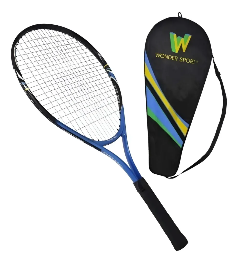 Raqueta Tenis Campo Aluminio 27 Pulgadas Liviana + Estuche