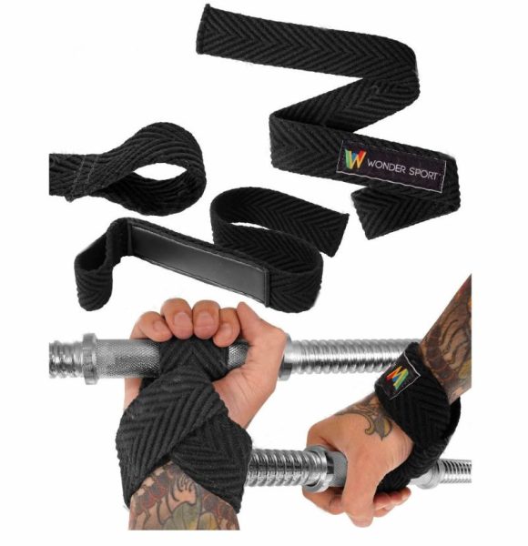 Correas Levantamiento Pesas Muñeca Vendas Straps Crossfit