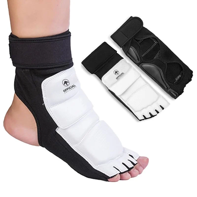 Protectores Pie Official Empeine Artes Marciales Karate Mma