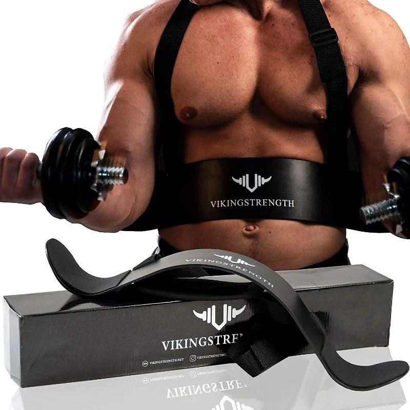 Arm Blaster Soporte De Bíceps Predicador Para Pesas Brazos