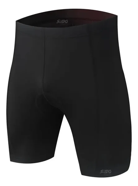 Badana Ciclismo Gel Lycra Corta Pantaloneta Hombre Bicicleta