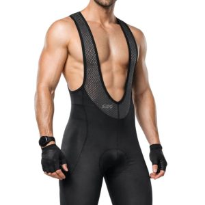 Badana Ciclismo Pantaloneta Gel Tirantas Hombre Bicicleta