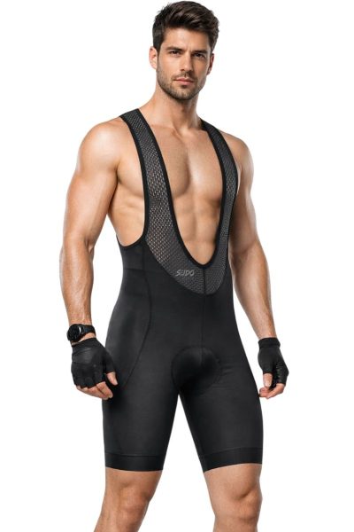 Badana Ciclismo Pantaloneta Gel Tirantas Hombre Bicicleta