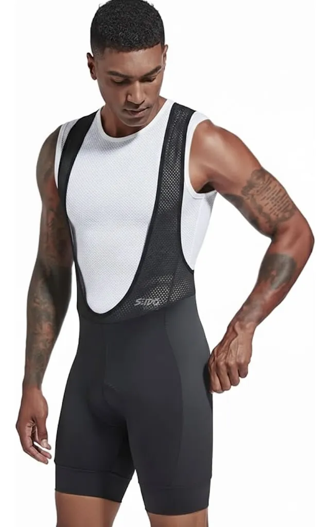 Pantaloneta Badana Hombre Bicicleta Ciclismo Gel Lycra