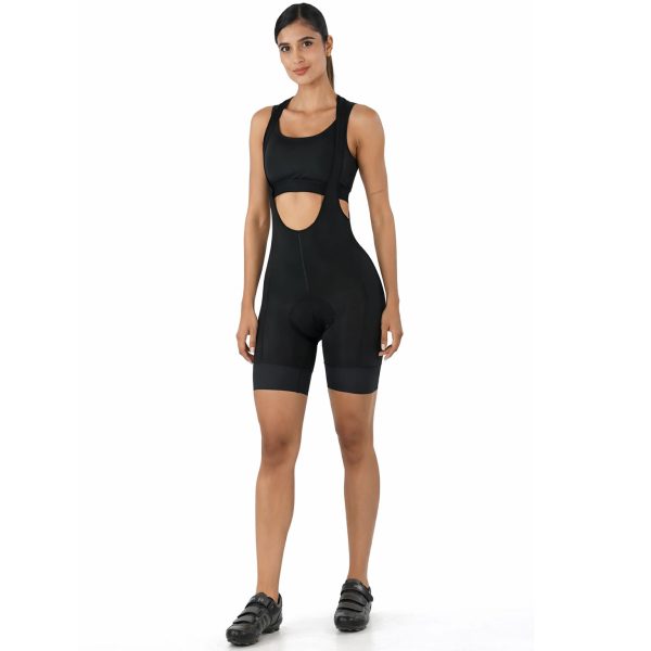 Badana Ciclismo Gel Lycra Corta Pantaloneta Mujer Bicicleta
