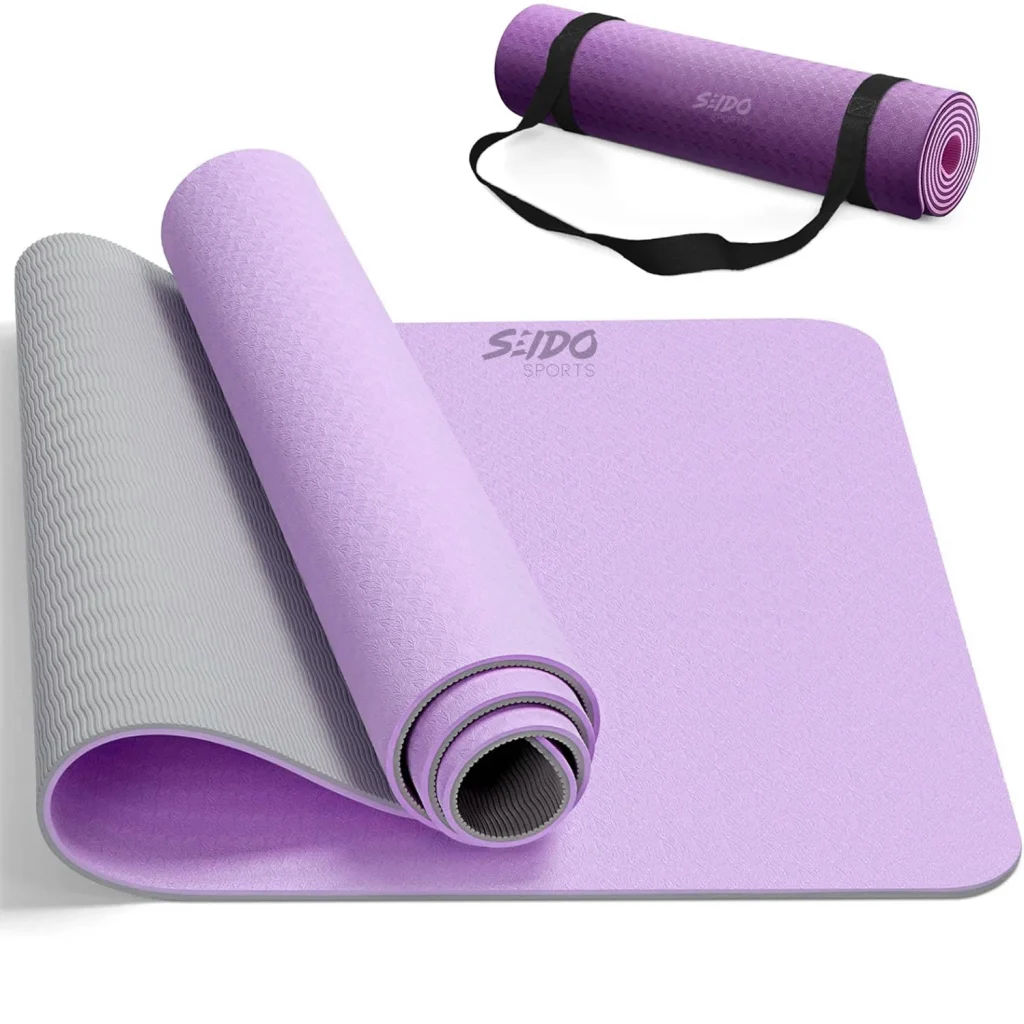 Colchoneta Mat Yoga Estera Tapete Para Pilates Ejercicio