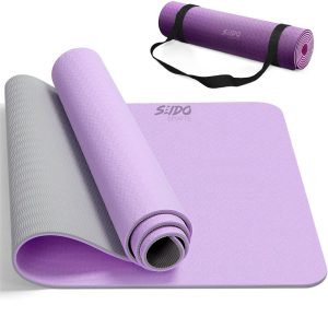Colchoneta Mat Yoga Estera Tapete Para Pilates Ejercicio