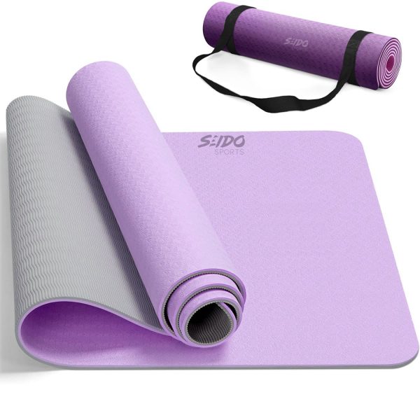 Colchoneta Mat Yoga Estera Tapete Para Pilates Ejercicio