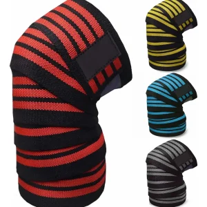 Vendas Protector Rodillas X 1 Rodilleras Levantamiento Pesas