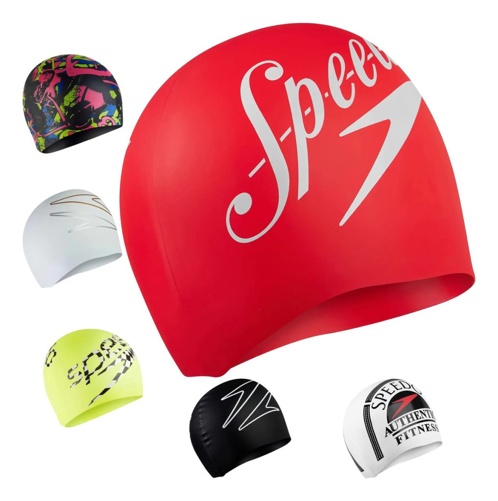 Gorro De Natacion Speedo Silicona Printed Piscina Deporte