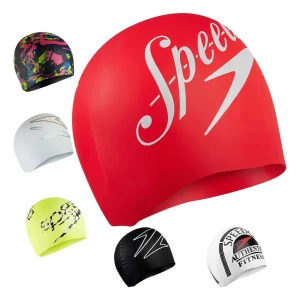 Gorro De Natacion Speedo Silicona Printed Piscina Deporte