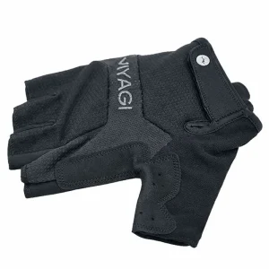 Guantes Deportivos Miyagi Ciclismo Fitness Gimnasio Pesas - L, Fucsia