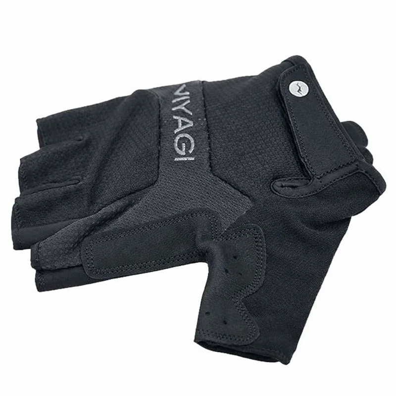 Guantes Deportivos Miyagi Ciclismo Fitness Gimnasio Pesas