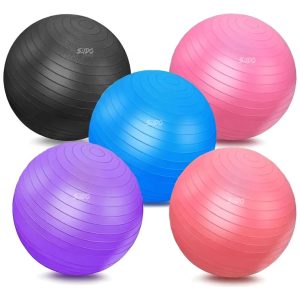 Balon Pilates Yoga Pelota Abdominales Gym 56 Cm