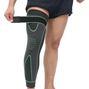 Rodillera Deportiva Compresión Ajustable Soporte Rodilla