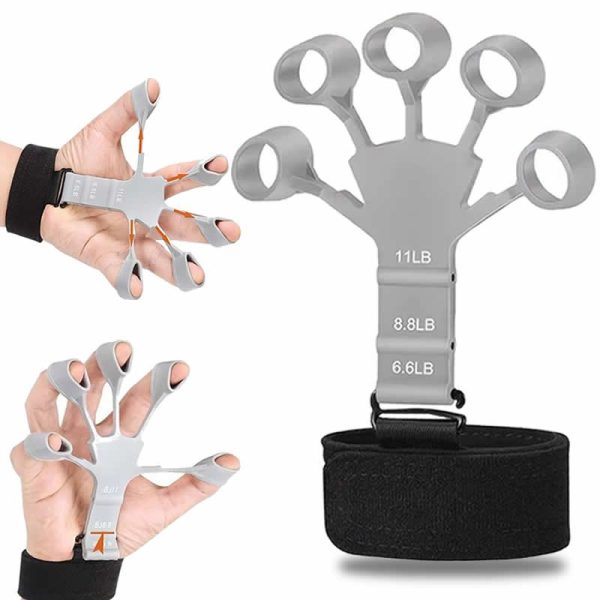 Tensor Mano Hand Grip 6.6/11 Lb Ejercitador Dedos Terapia