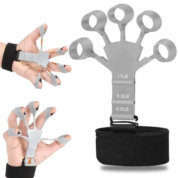 Tensor Mano Hand Grip 6.6/11 Lb Ejercitador Dedos Terapia