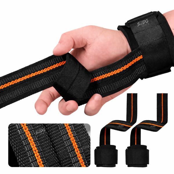 Vendas Straps X 2 Correas Levantamiento Pesas Crossfit Gym