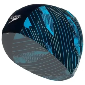 Gorro De Natación Textil Adulto Speedo Boom Piscina Buceo - Rosado