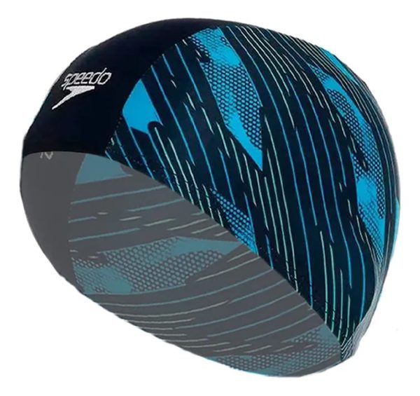 Gorro De Natación Textil Adulto Speedo Boom Piscina Buceo
