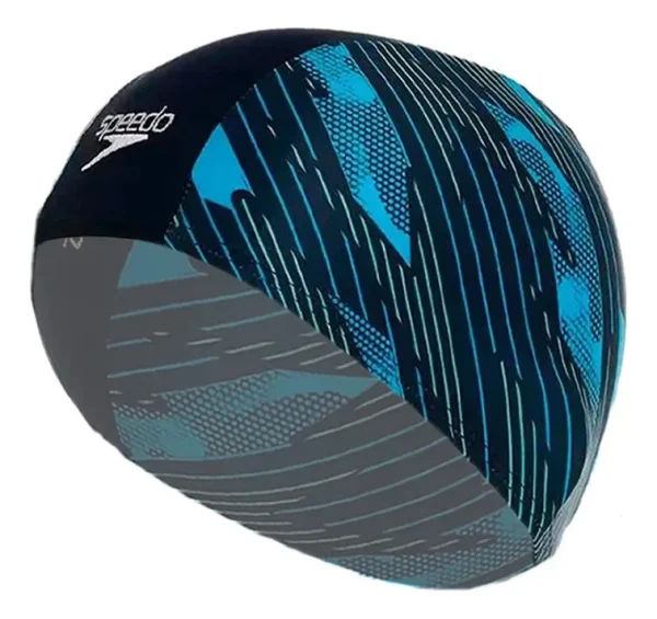 Gorro De Natación Textil Adulto Speedo Boom Piscina Buceo