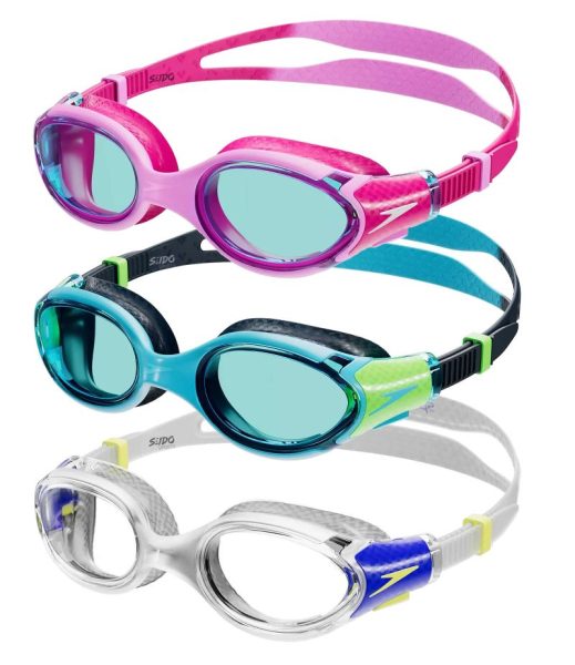 Gafas Natacion Speedo Biofuse 2.0 Niños Piscina Antiniebla