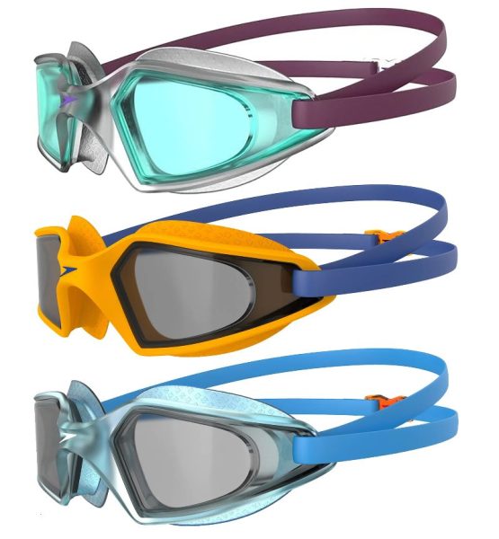 Gafas Natación Speedo Hydropulse Niños Piscina Antiempañante