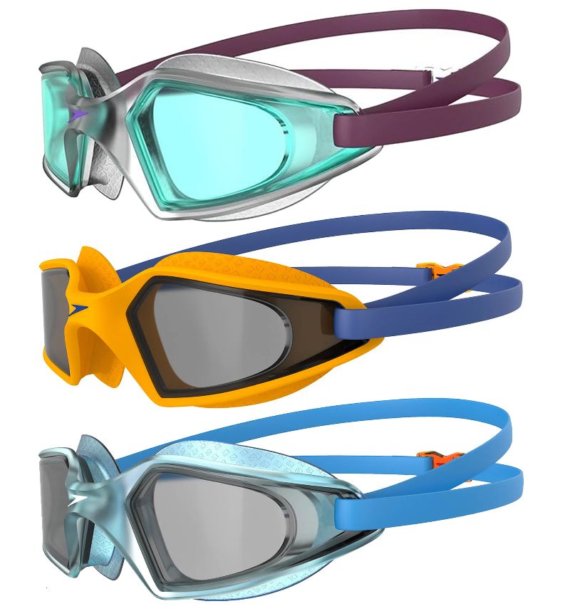 Gafas Natación Speedo Hydropulse Niños Piscina Antiempañante