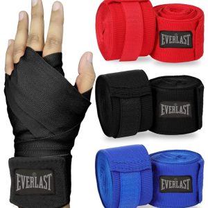 Par Vendas Boxeo Everlast Artes Marciales Envoltura Mano