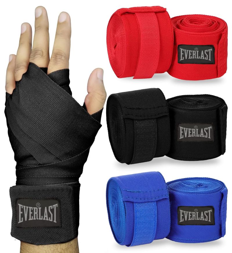 Par Vendas Boxeo Everlast Artes Marciales Envoltura Mano