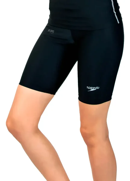 Short Traje Baño Speedo Mujer Vestido Jammer Hyden Piscina