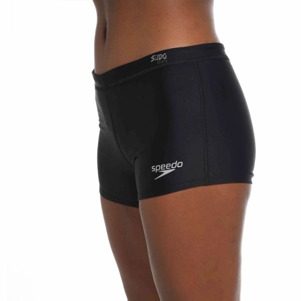 Short Traje Baño Speedo Mujer Vestido Aquashort Piscina