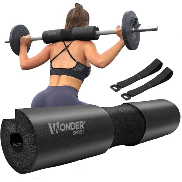 Almohadilla para Barra — Protector de Hombros y Cuello para Pesas y Sentadillas