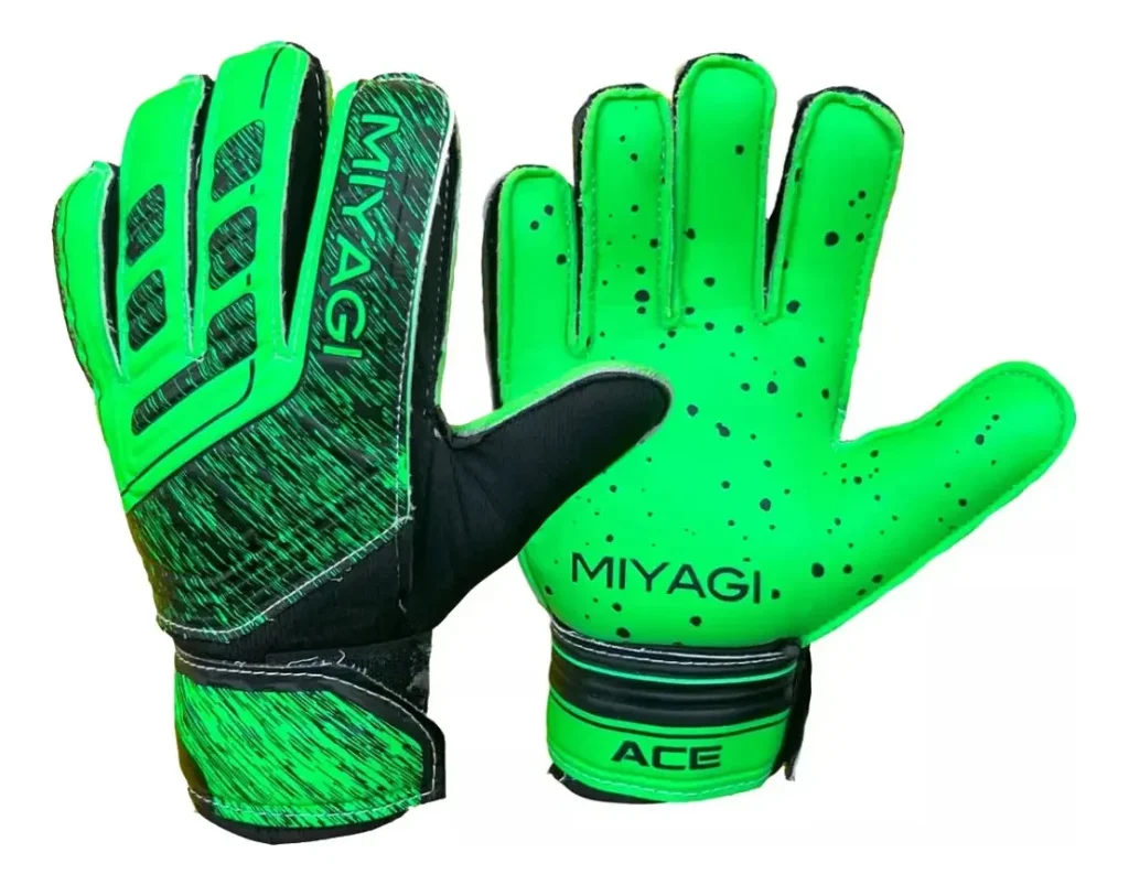 Guantes Arquero Fútbol Portero Agarre Profesional Miyagi