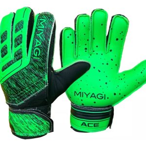 Guantes Arquero Fútbol Portero Agarre Profesional Miyagi
