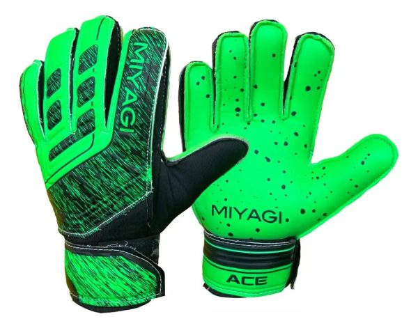 Guantes Arquero Fútbol Portero Agarre Profesional Miyagi