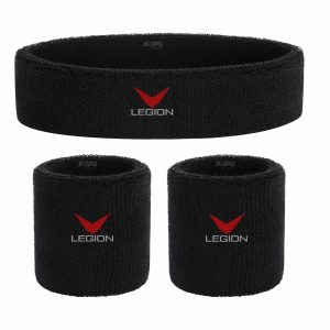 Set de Balaca y Muñequeras para Sudor - Kit de Entrenamiento Fitness Gym