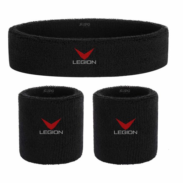 Set de Balaca y Muñequeras para Sudor - Kit de Entrenamiento Fitness Gym