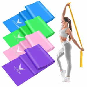 Banda Elástica Plana De 120×15 cm Theraband Resistencia 0.45 mm
