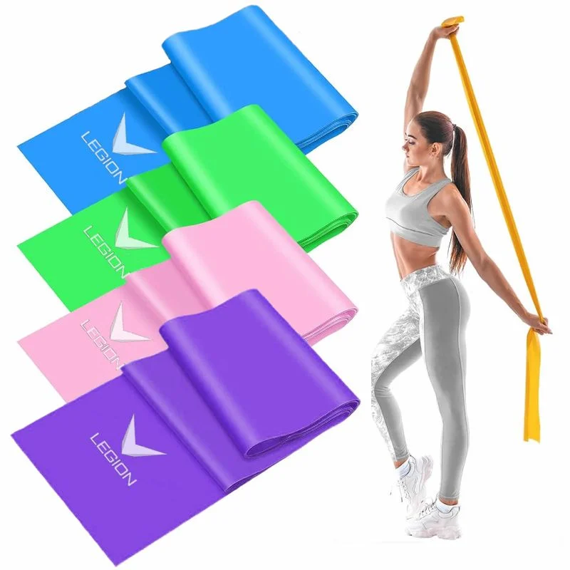 Banda Elástica Plana De 120×15 cm Theraband Resistencia 0.45 mm