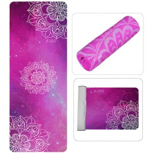 Toalla Microfibra Yoga Antideslizante Mat Portatil Plegable